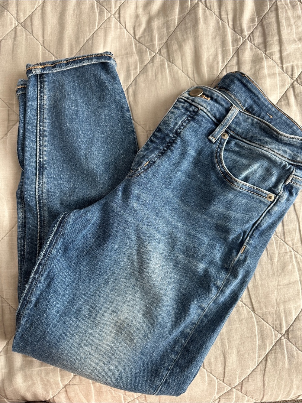 Revtown high-rise skinny jeans